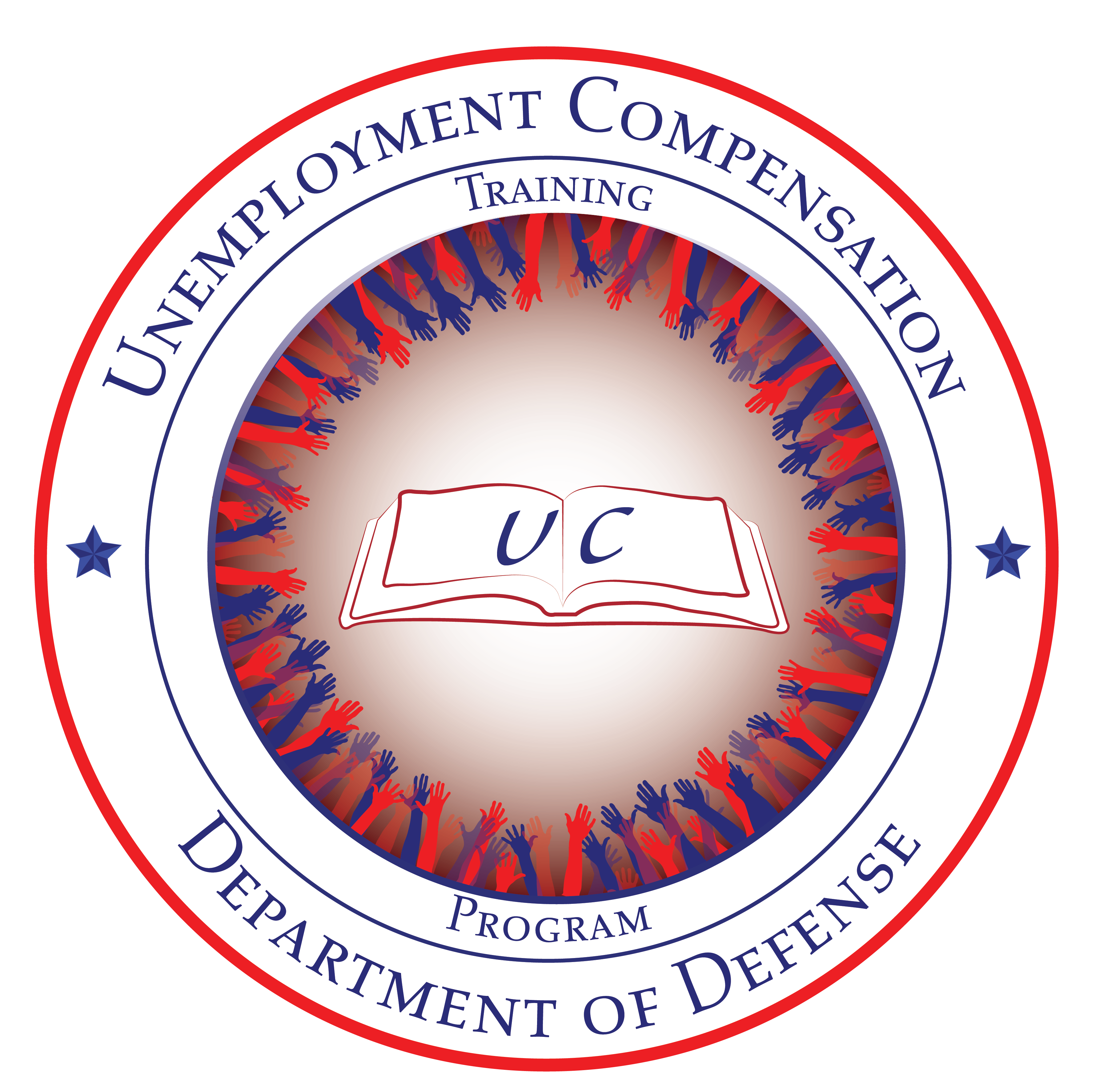 Department of Defense Unemployment Compensation Logo